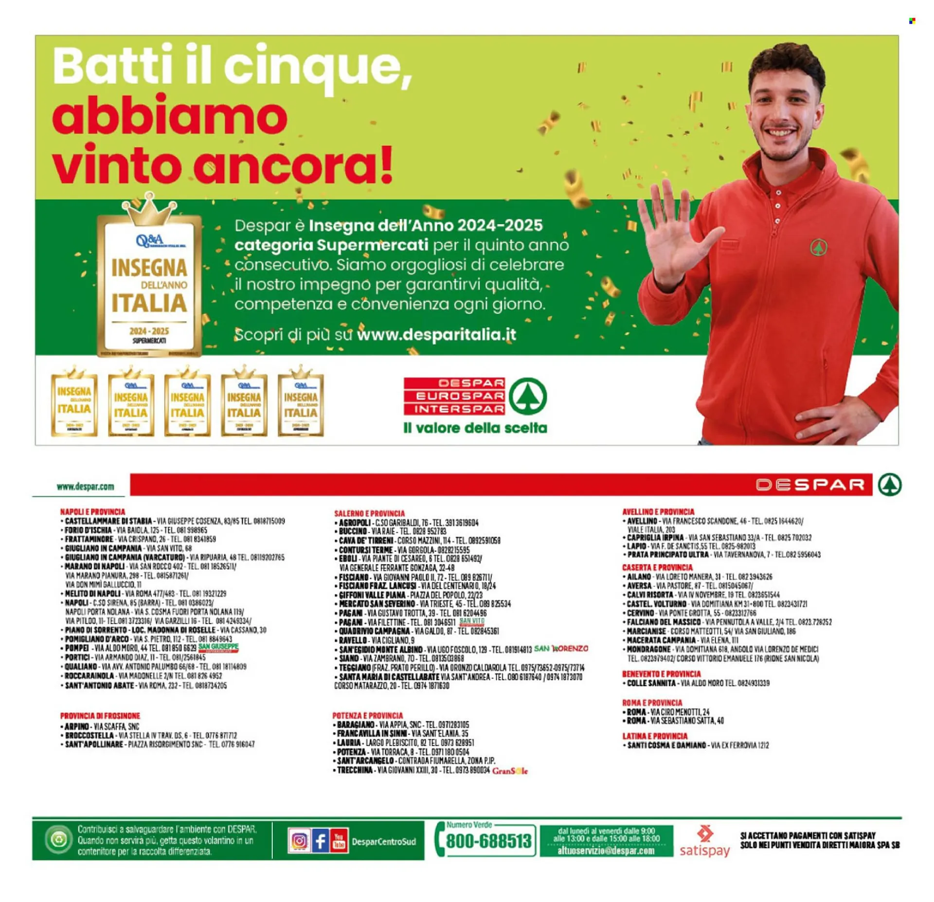 Volantino Despar da 29 maggio a 4 giugno di 2025 - Pagina del volantino 24