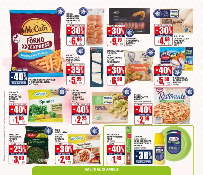 Buona Pasqua da 10 aprile a 21 aprile di 2025 - Pagina del volantino 30