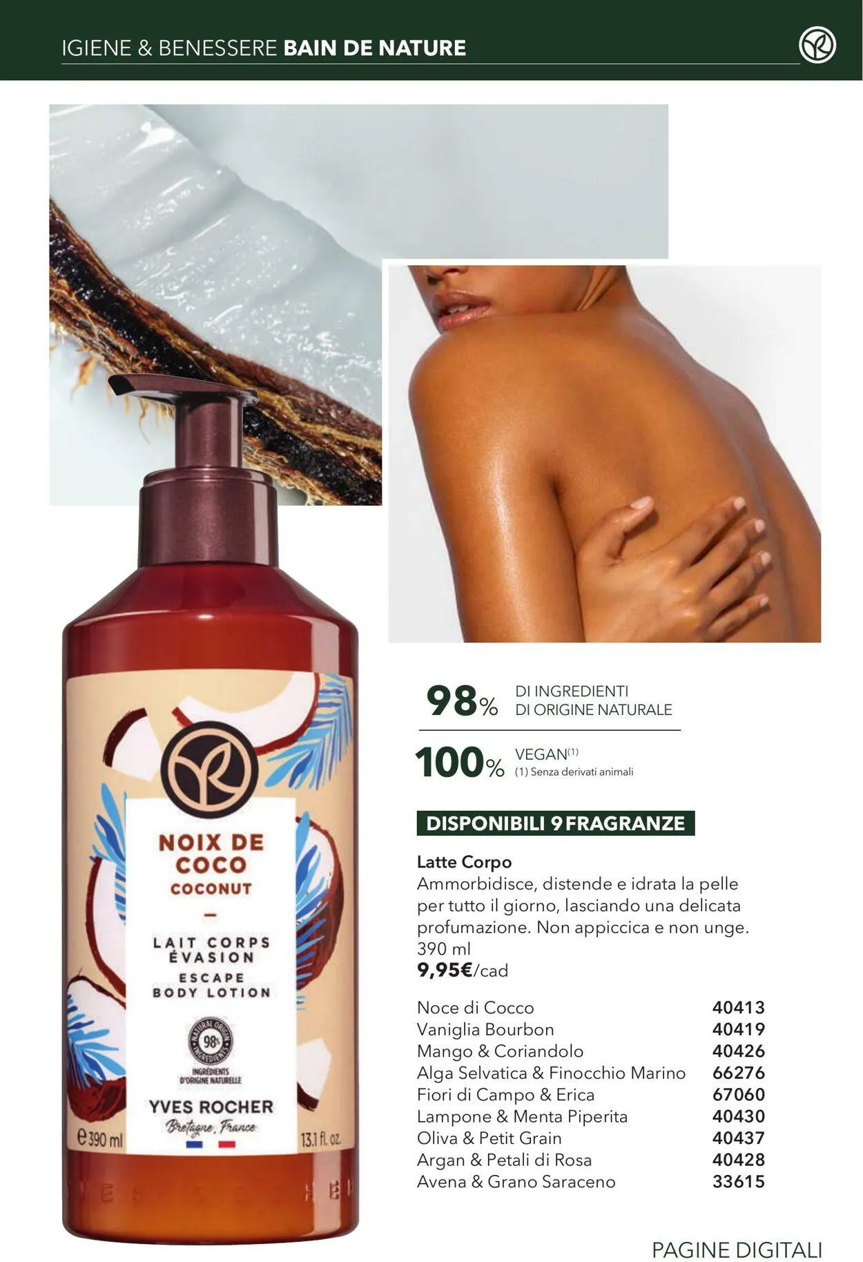 Yves Rocher Volantino attuale da 30 gennaio a 13 febbraio di 2025 - Pagina del volantino 71