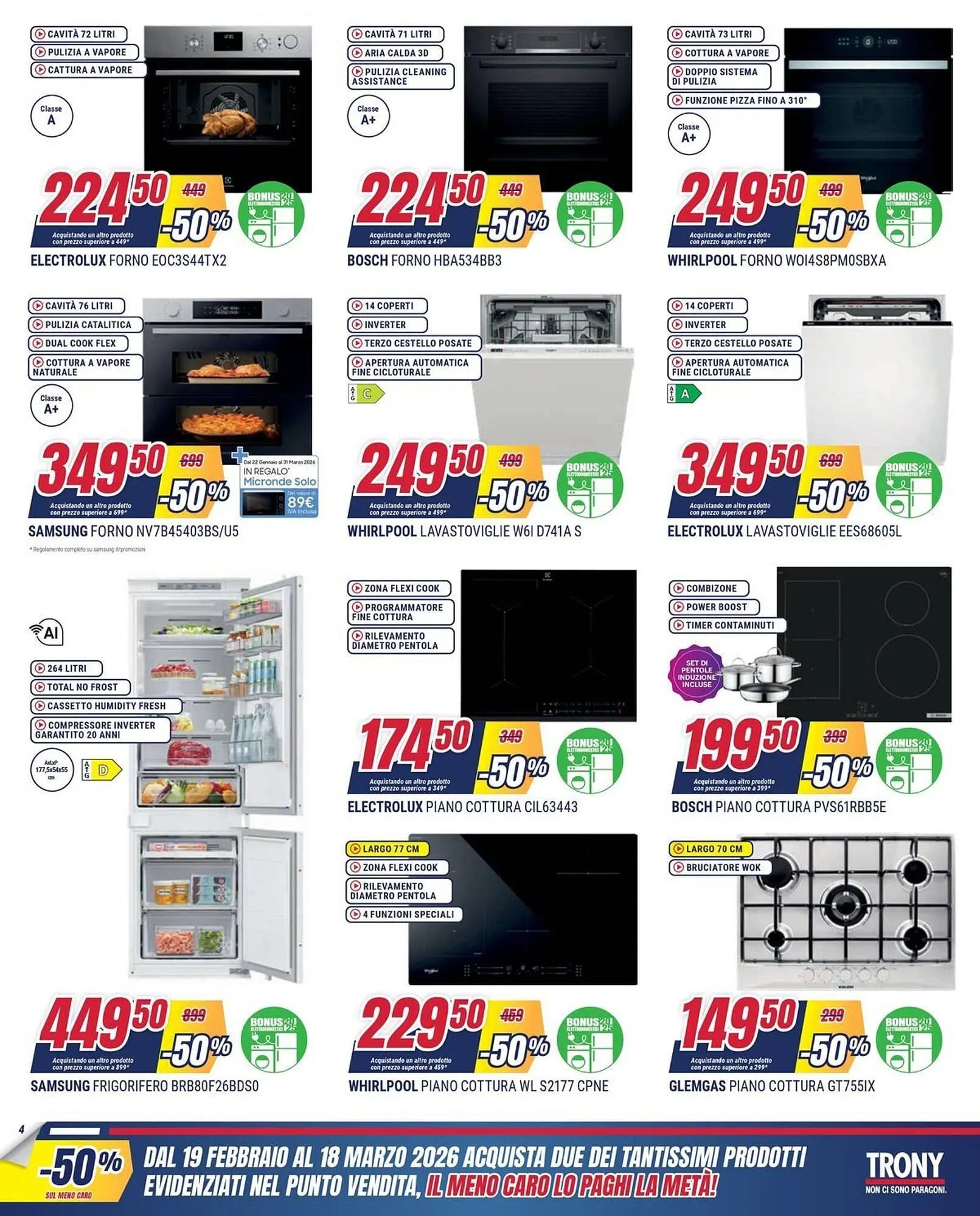 Volantino Trony da 6 marzo a 18 marzo di 2026 - Pagina del volantino 4