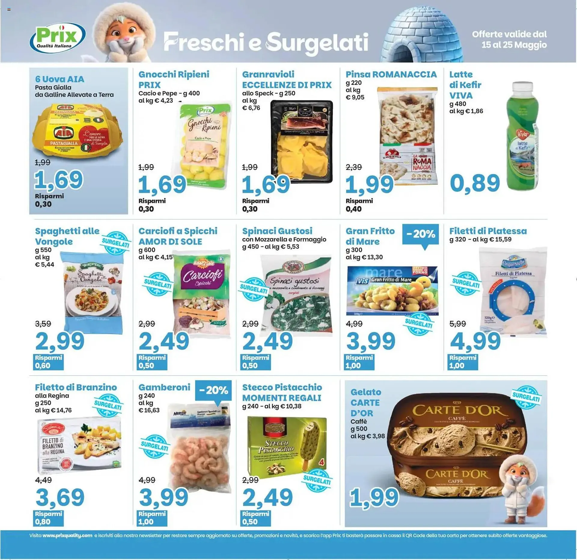 Volantino Prix Quality da 15 maggio a 25 maggio di 2026 - Pagina del volantino 11