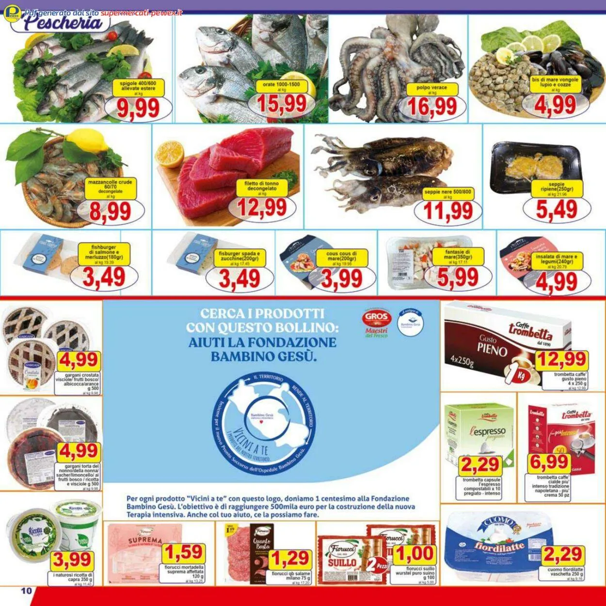 Pewex Volantino attuale da 27 novembre a 5 dicembre di 2025 - Pagina del volantino 10