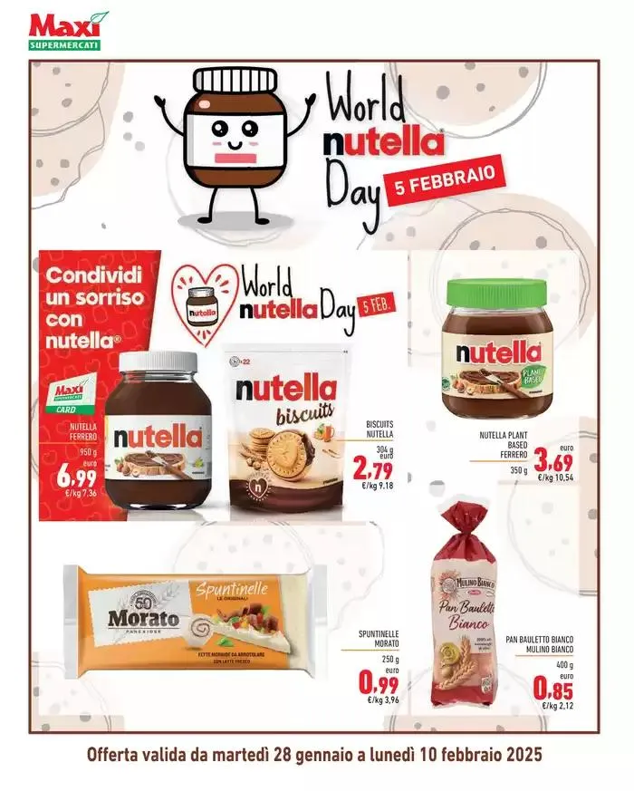 Da noi conviene tutti i giorni da 28 gennaio a 10 febbraio di 2025 - Pagina del volantino 10