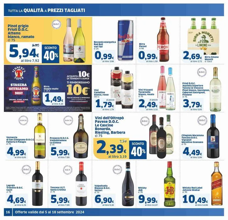 Oops prezzi sbagliati , Superstore da 5 settembre a 18 settembre di 2024 - Pagina del volantino 16