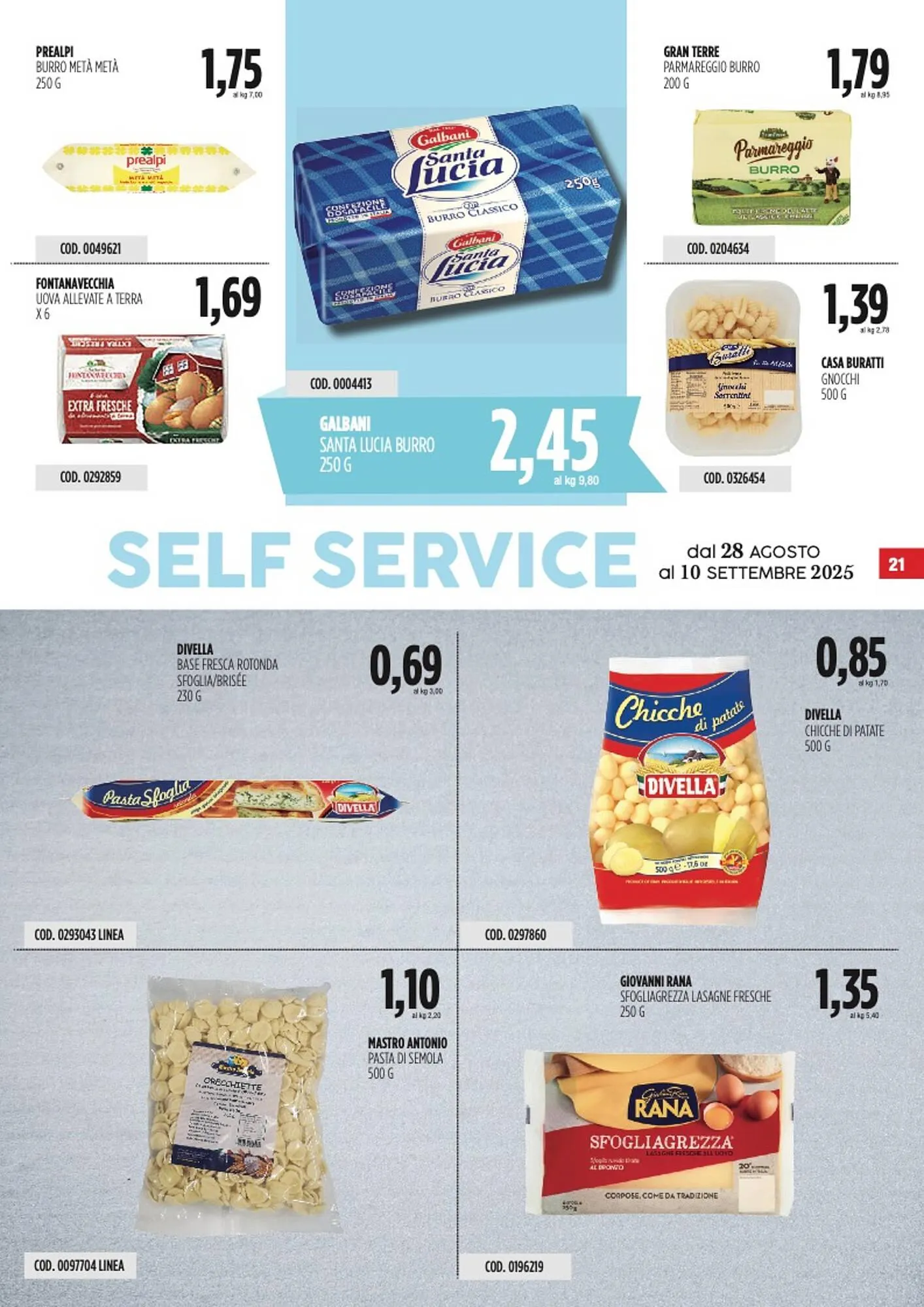 Volantino Carico Cash & Carry da 28 agosto a 10 settembre di 2025 - Pagina del volantino 21