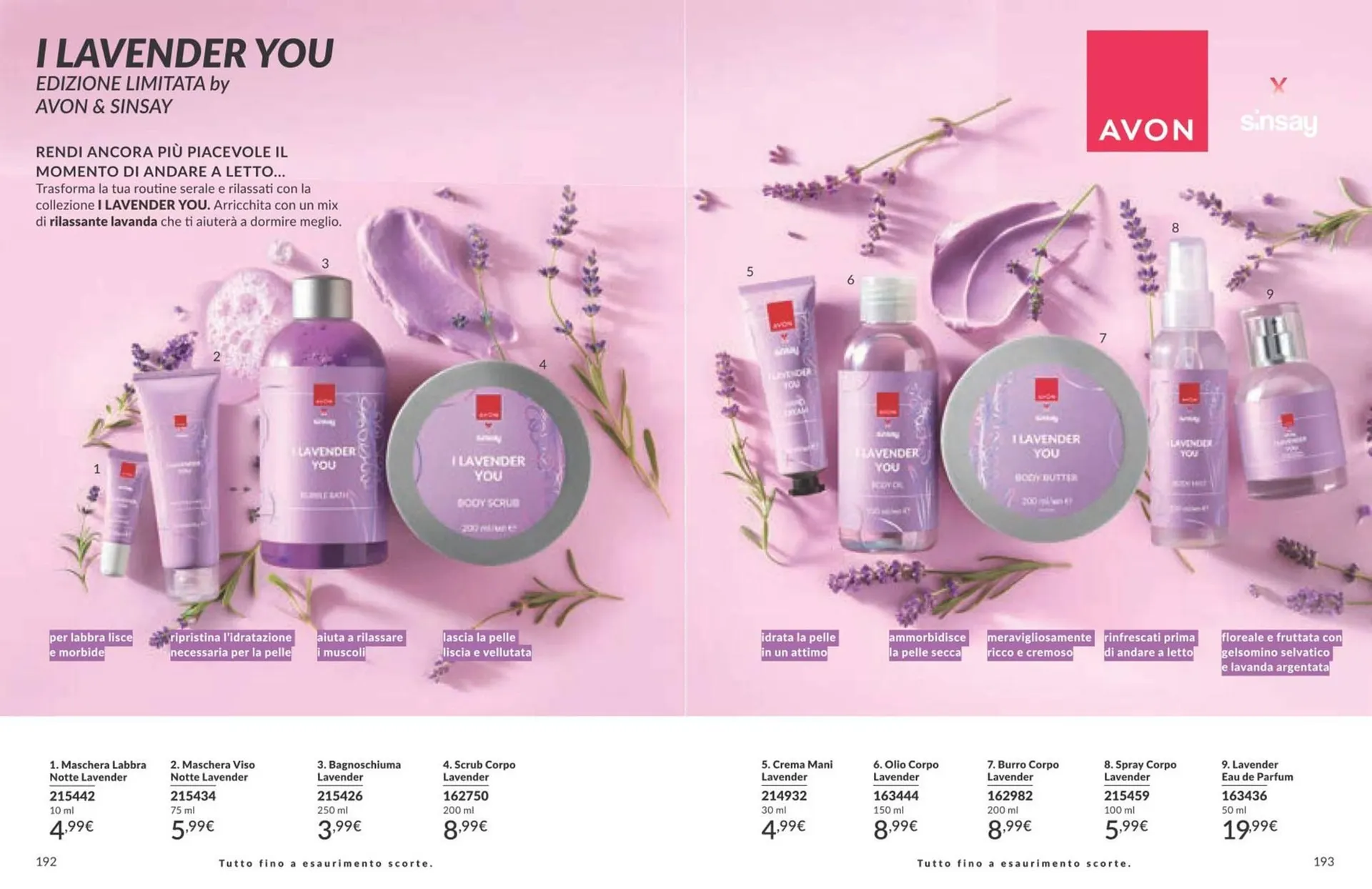 Volantino Avon da 1 agosto a 31 agosto di 2025 - Pagina del volantino 97
