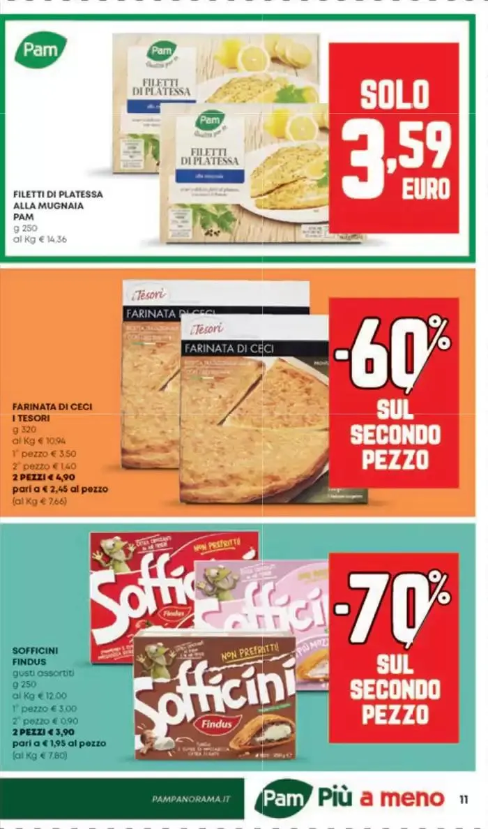 Convenienza di fine mese da 27 febbraio a 5 marzo di 2025 - Pagina del volantino 11