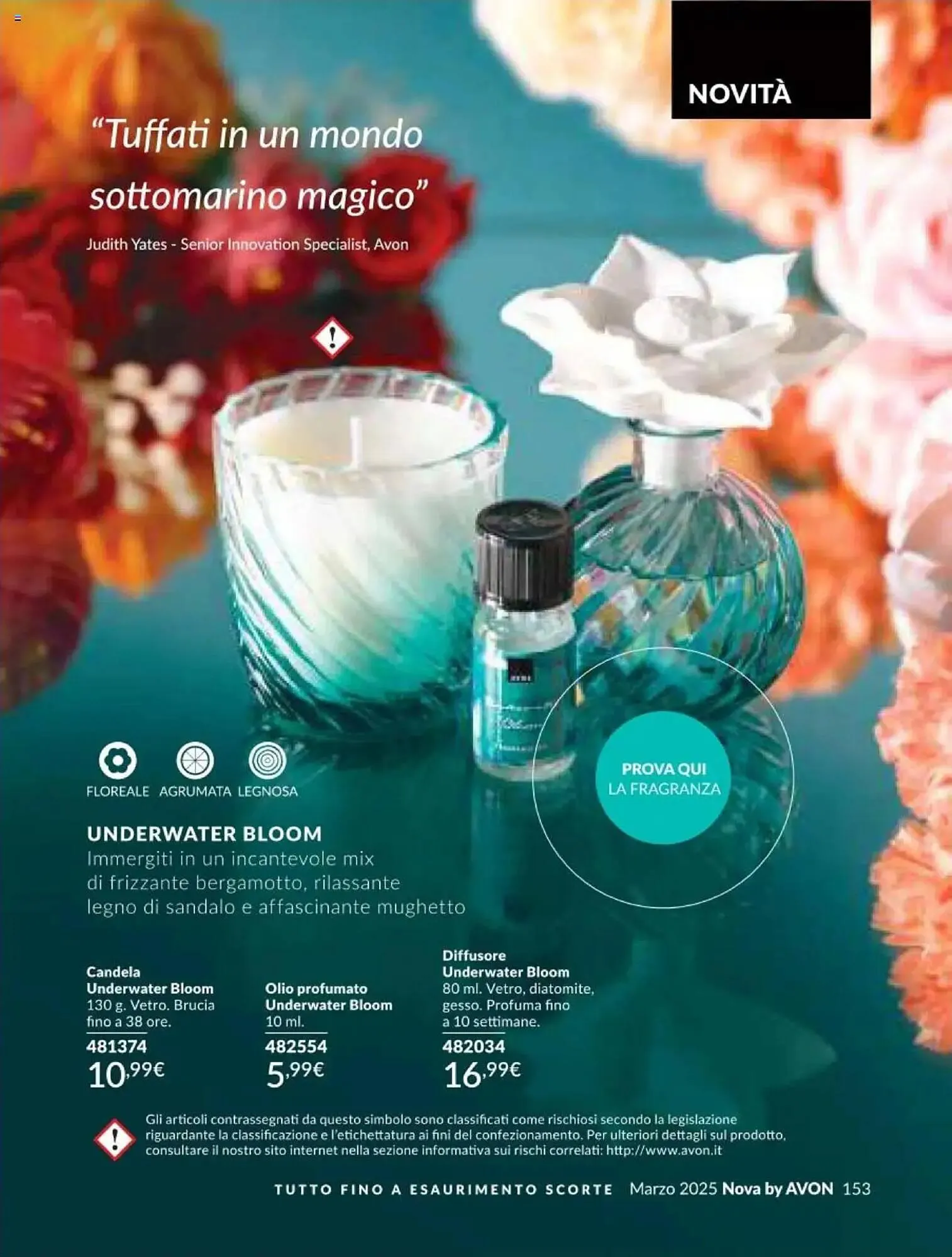 Volantino Avon da 1 marzo a 31 marzo di 2025 - Pagina del volantino 153