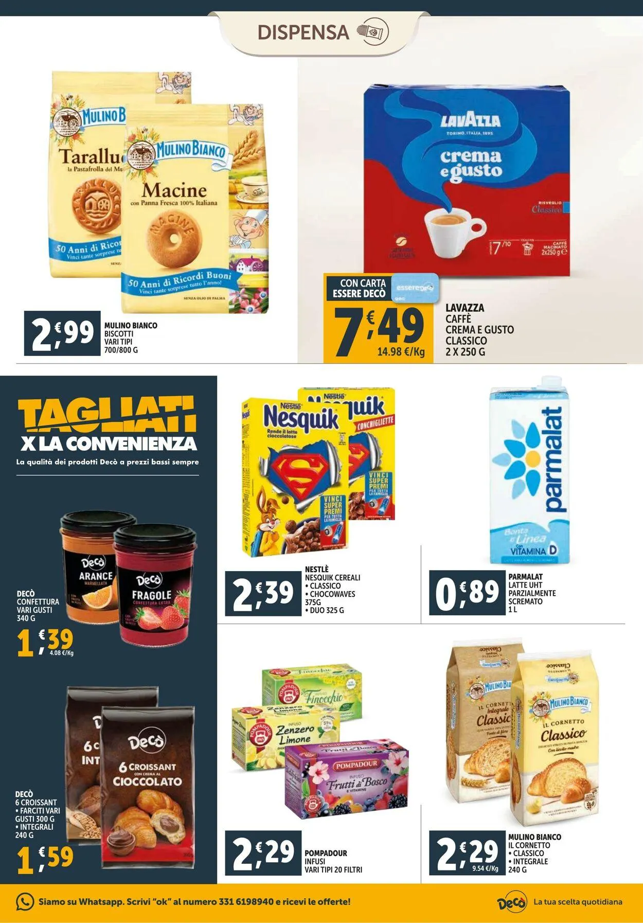 Deco Volantino attuale da 13 ottobre a 27 ottobre di 2025 - Pagina del volantino 9