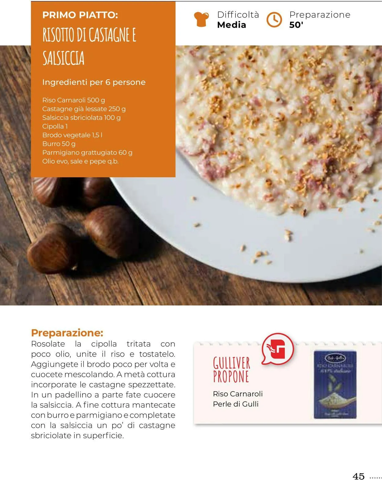 Gulliver Volantino attuale da 1 ottobre a 31 ottobre di 2025 - Pagina del volantino 45