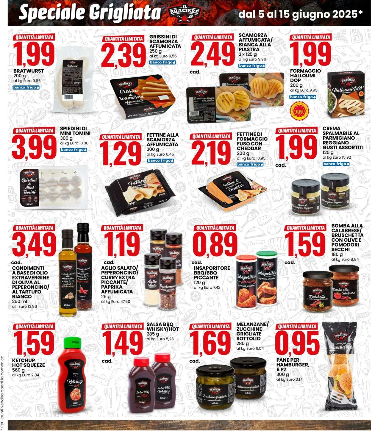 EURO Spin Volantino attuale da 5 giugno a 15 giugno di 2025 - Pagina del volantino 3