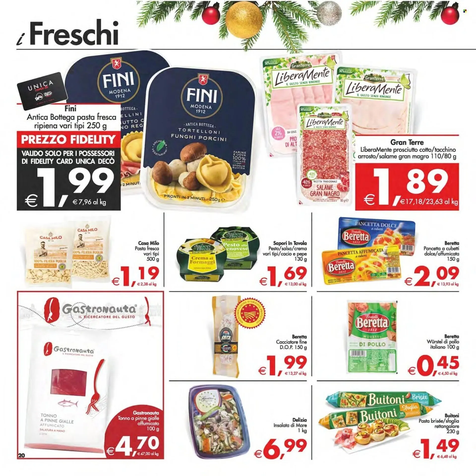 Volantino Deco Supermercati da 5 dicembre a 15 dicembre di 2025 - Pagina del volantino 20