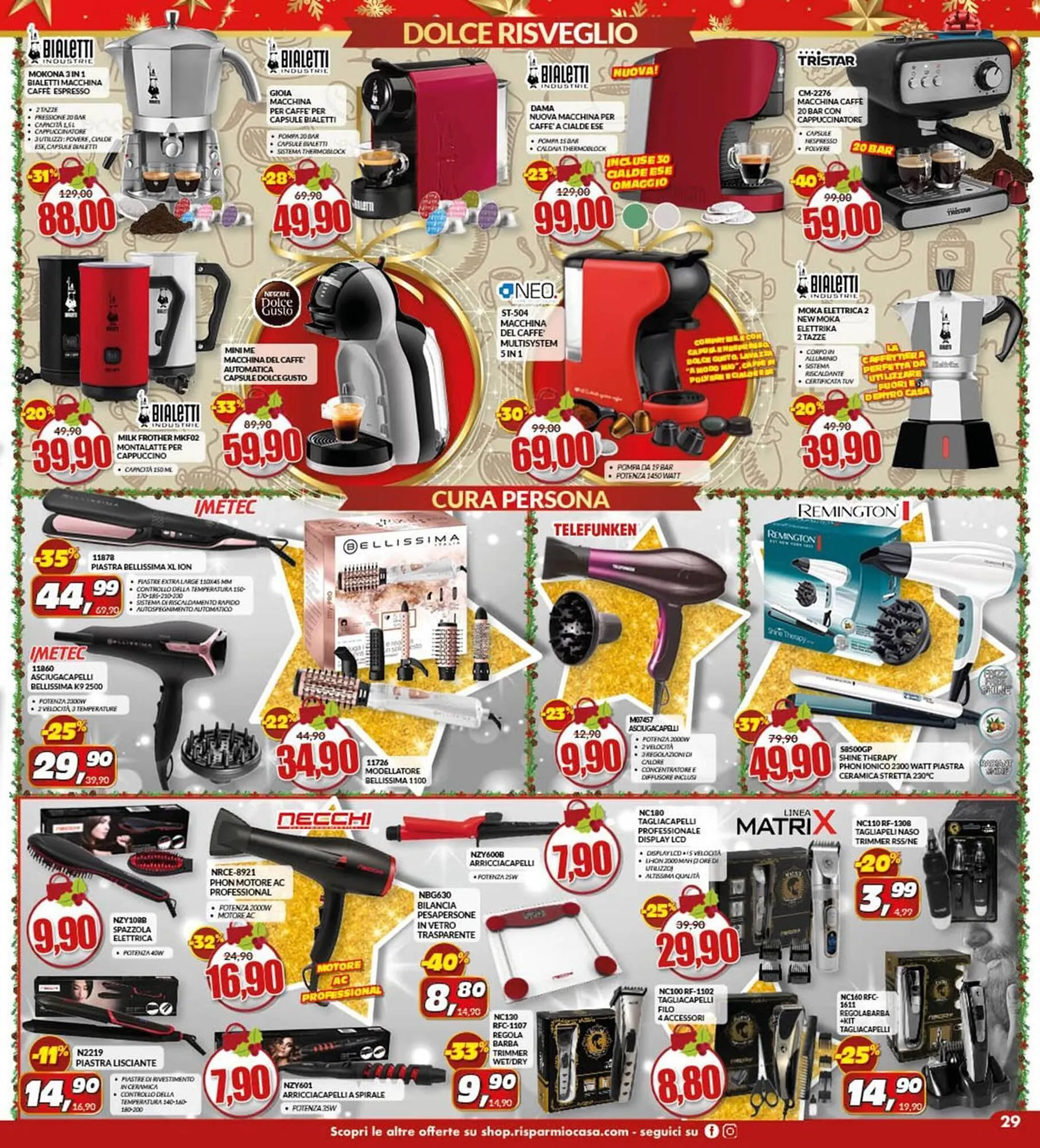 Volantino Risparmio Casa da 25 novembre a 17 dicembre di 2023 - Pagina del volantino 29