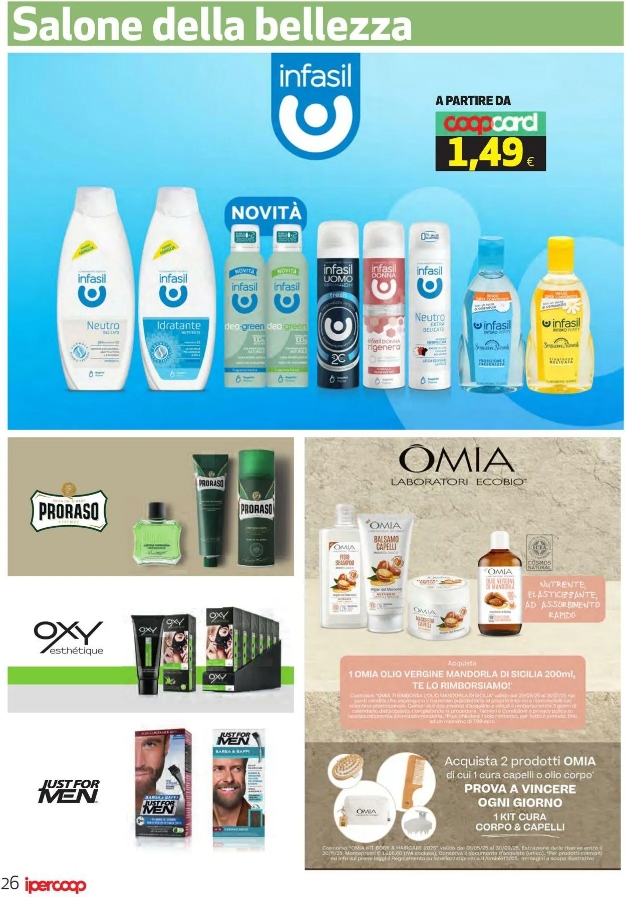 Coop Volantino attuale da 4 giugno a 12 giugno di 2025 - Pagina del volantino 26