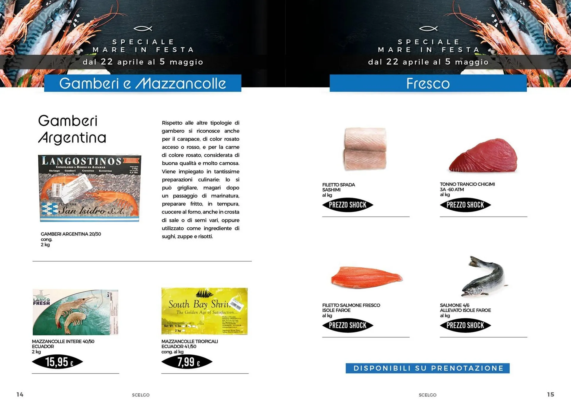 Volantino Scelgo da 22 aprile a 5 maggio di 2024 - Pagina del volantino 8