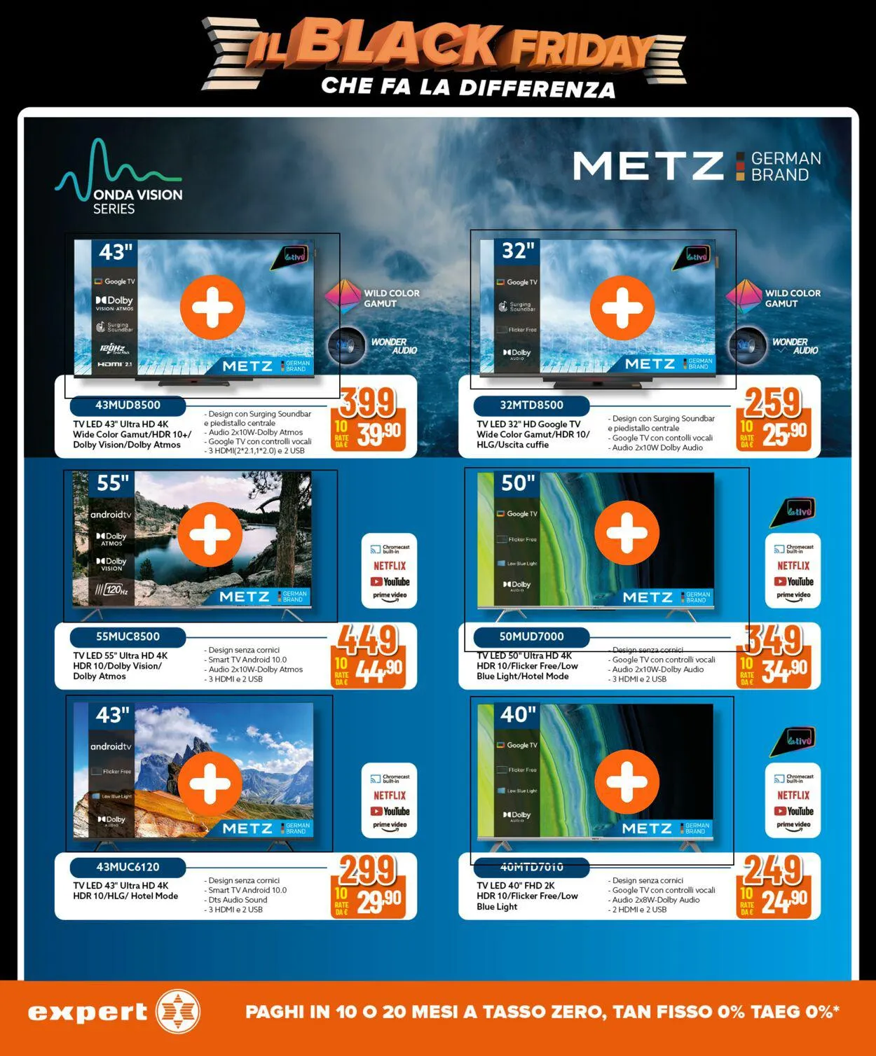 Expert Volantino attuale da 2 novembre a 15 novembre di 2023 - Pagina del volantino 7
