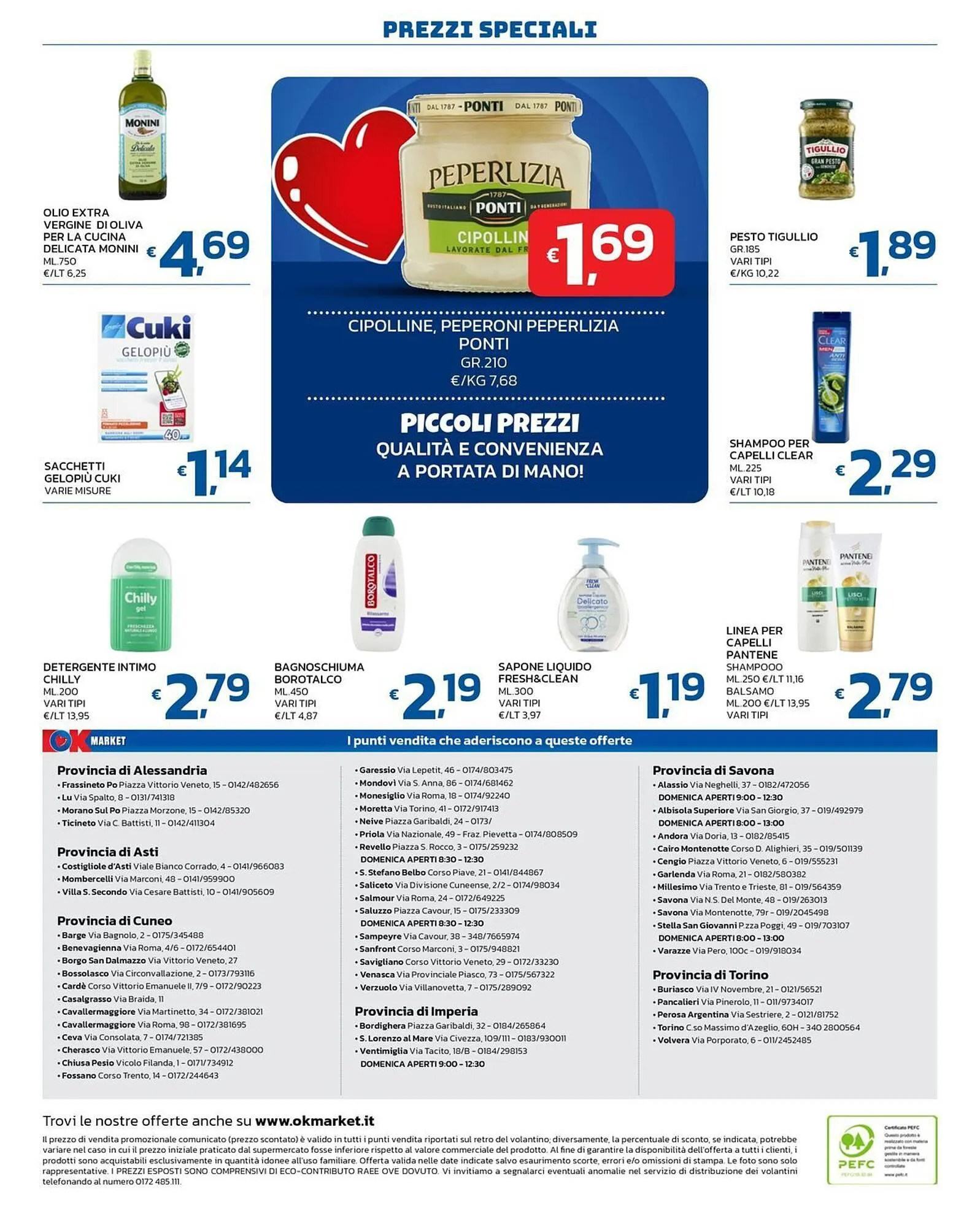 Volantino Ok Market da 10 novembre a 23 novembre di 2025 - Pagina del volantino 8