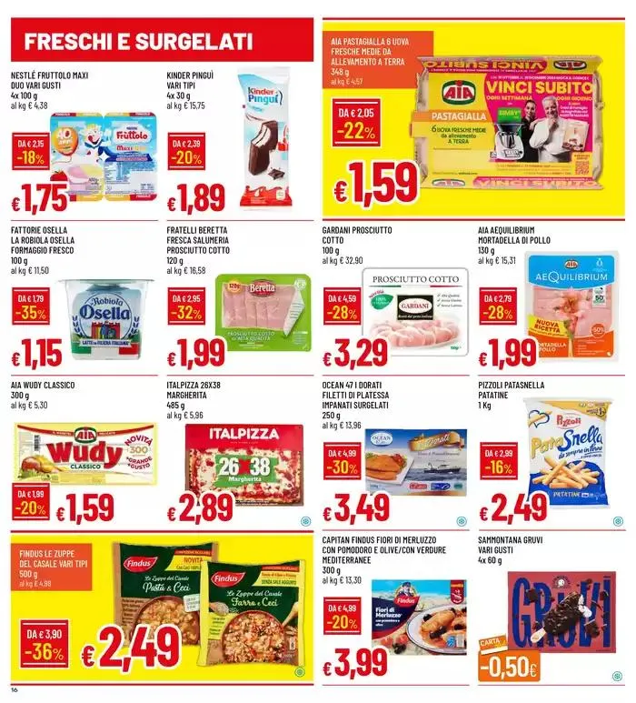 SOTTOCOSTO da 6 marzo a 15 marzo di 2025 - Pagina del volantino 16