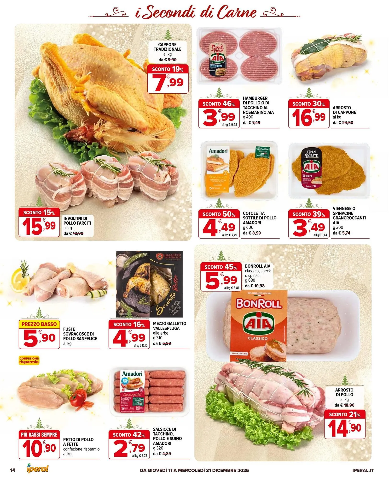Volantino Iperal da 11 dicembre a 31 dicembre di 2025 - Pagina del volantino 14