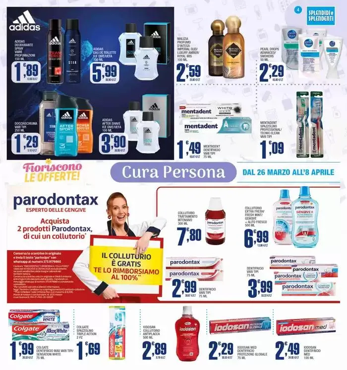 Fioriscono le offerte! da 26 marzo a 8 aprile di 2025 - Pagina del volantino 4