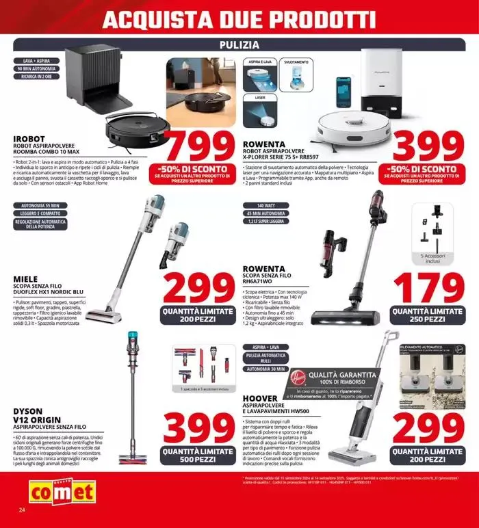 Offerte da Comet! da 20 marzo a 2 aprile di 2025 - Pagina del volantino 24