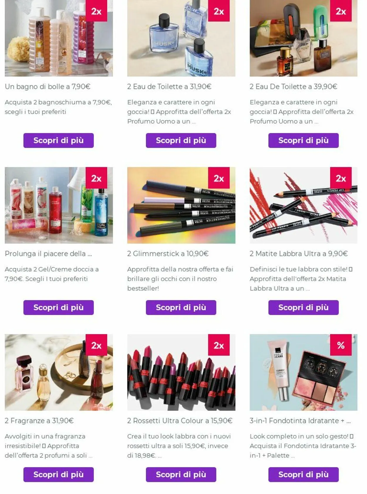 Avon Volantino attuale - 1