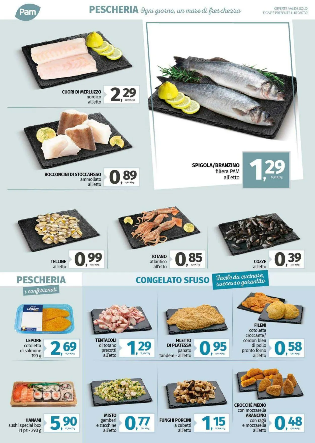 Pam Panorama Volantino attuale da 5 giugno a 19 giugno di 2025 - Pagina del volantino 11