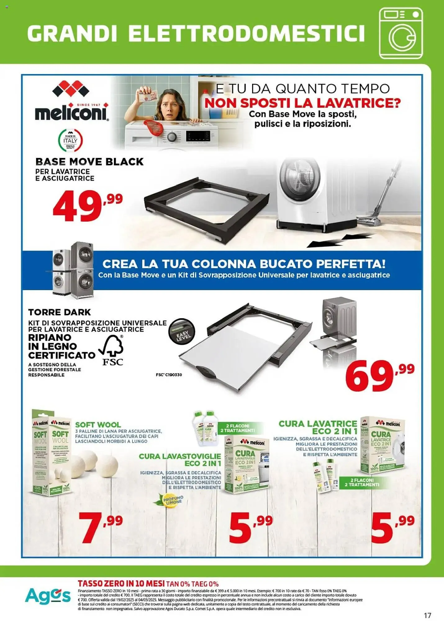Volantino Comet da 24 febbraio a 4 marzo di 2026 - Pagina del volantino 17