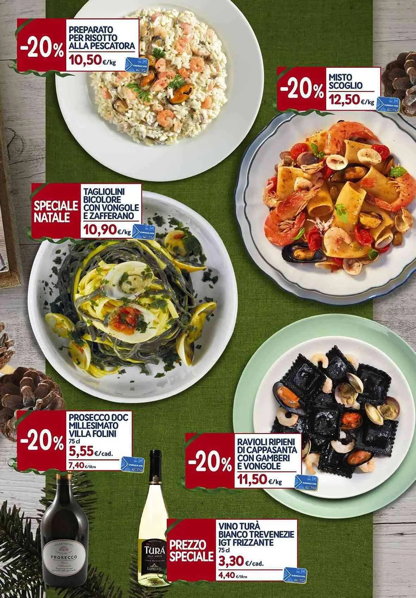 Volantino Sapore di Mare da 8 dicembre a 31 dicembre di 2023 - Pagina del volantino 7