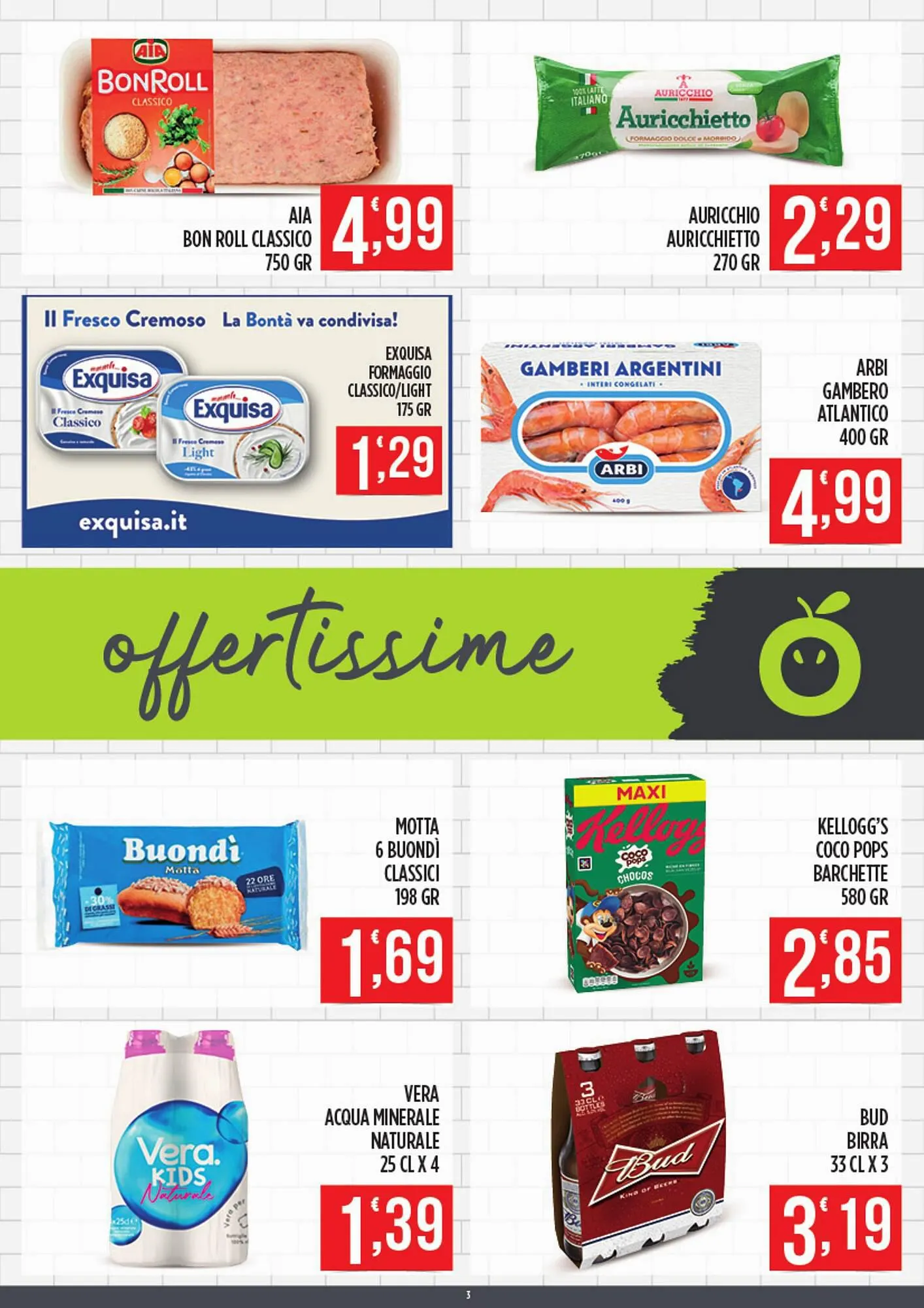 Volantino Euroesse da 1 aprile a 14 aprile di 2024 - Pagina del volantino 3