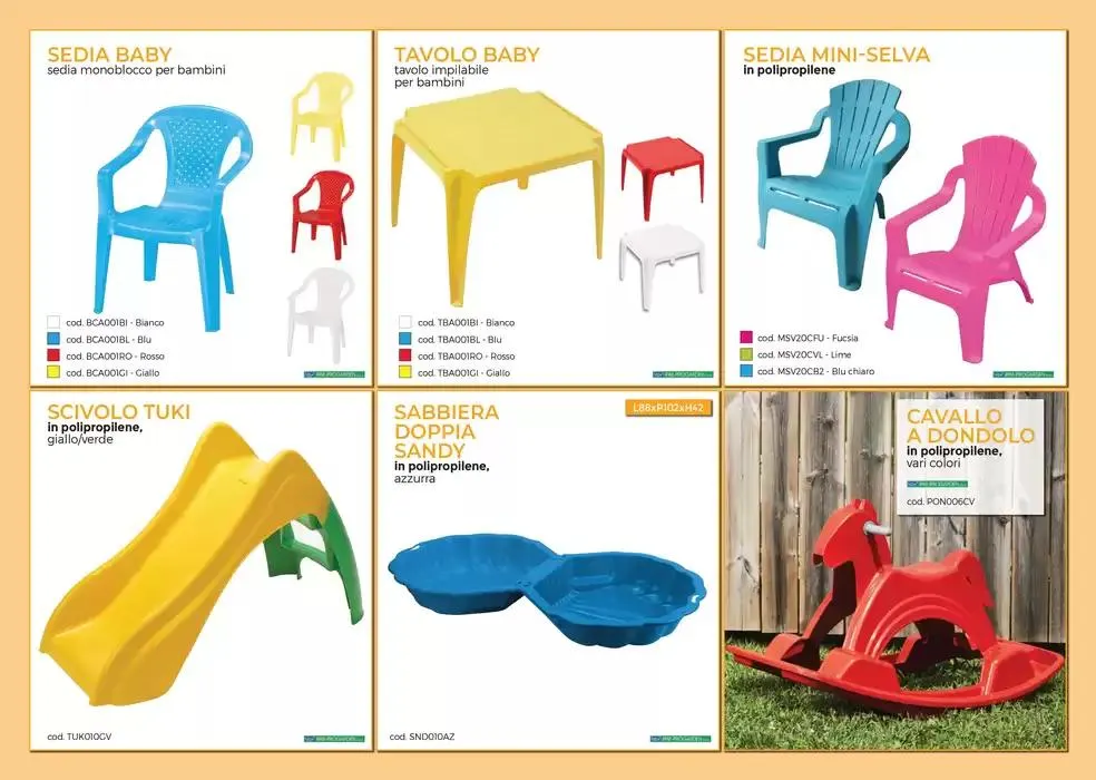 Giochi per bambini da 19 marzo a 22 settembre di 2025 - Pagina del volantino 3