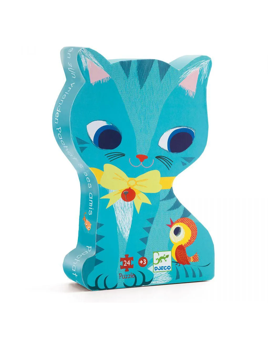 Puzzle sagomato 24 tessere pachat and his friends – djeco