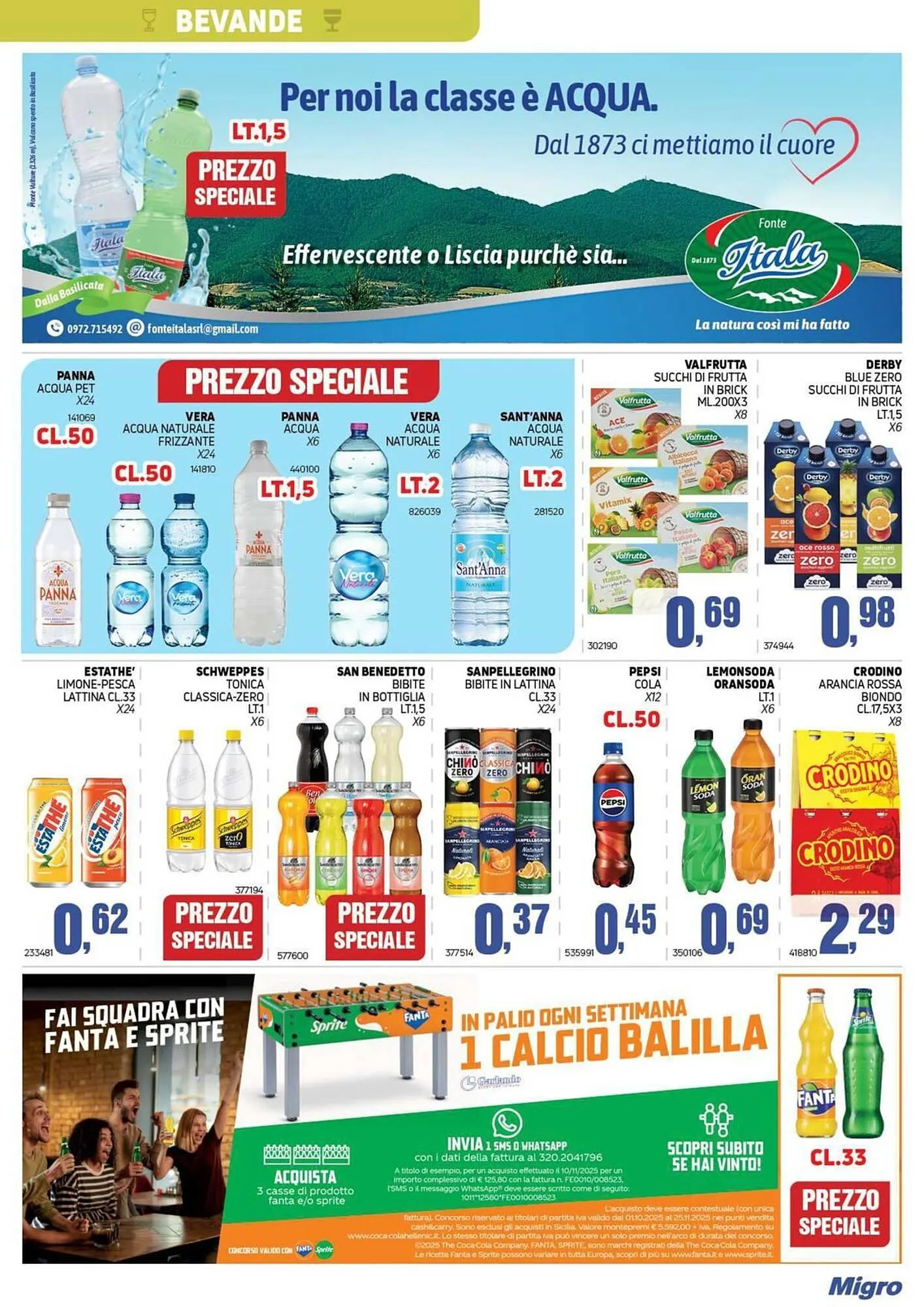 Volantino Migro da 30 ottobre a 25 novembre di 2025 - Pagina del volantino 5