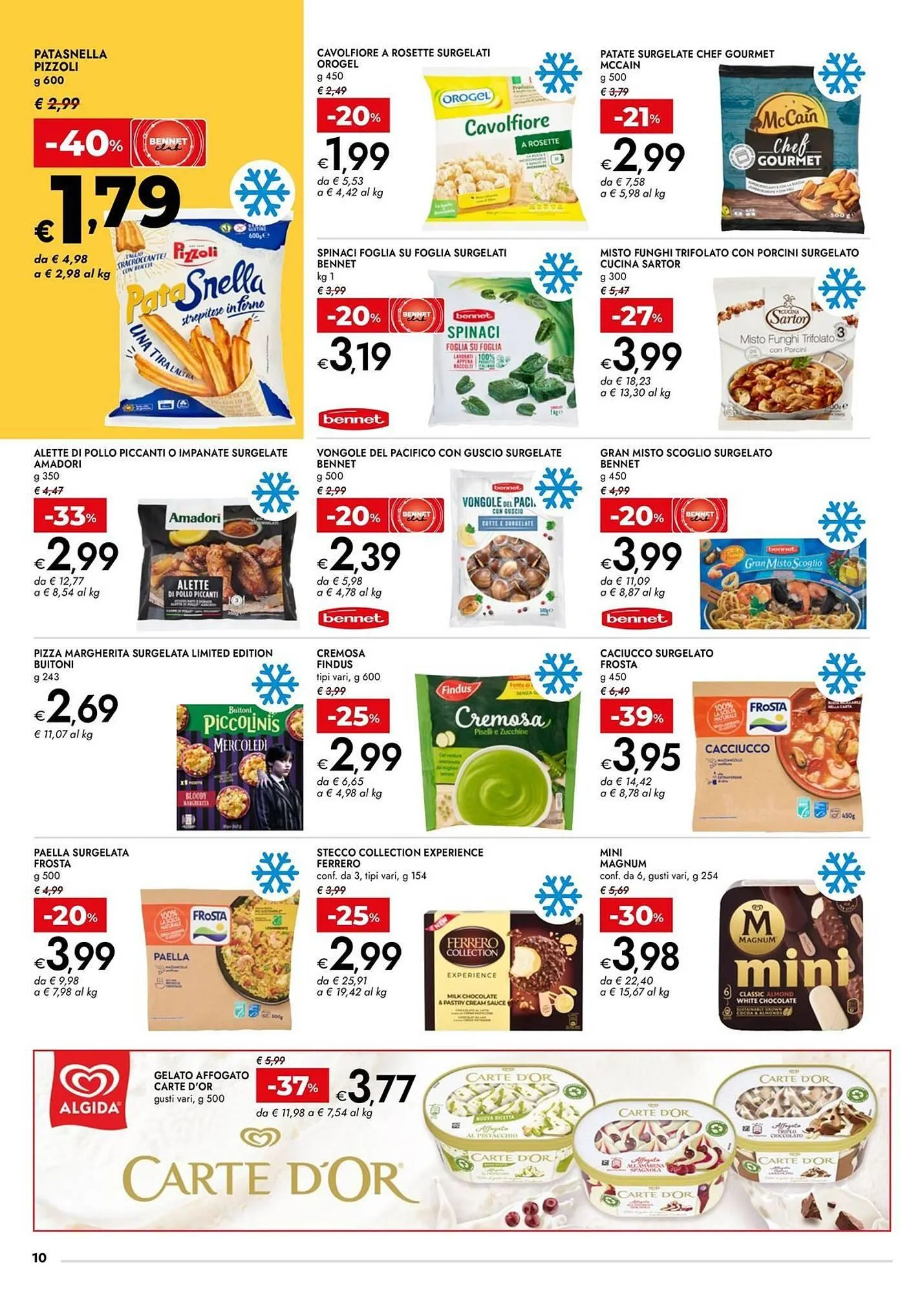 Volantino Bennet da 23 ottobre a 5 novembre di 2025 - Pagina del volantino 10