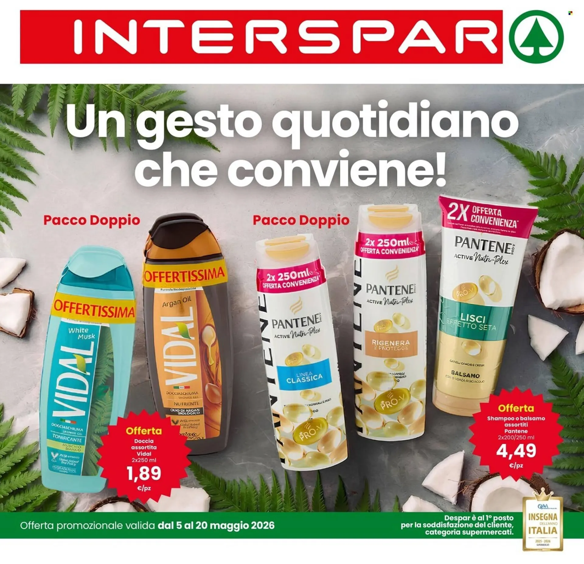 Volantino Interspar da 5 maggio a 20 maggio di 2026 - Pagina del volantino 1