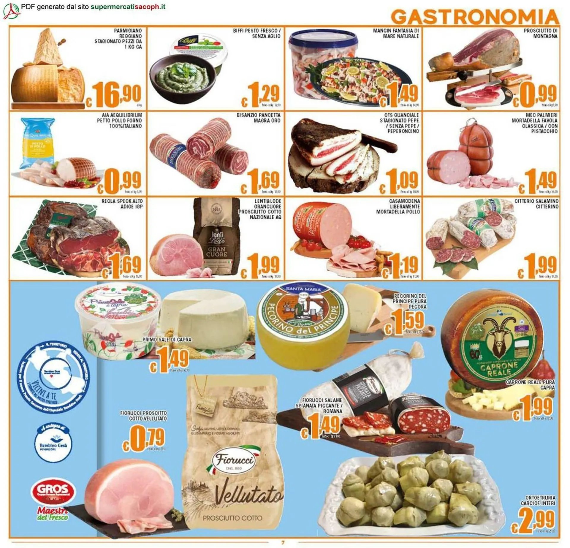 Volantino Sacoph da 29 ottobre a 6 novembre di 2025 - Pagina del volantino 7