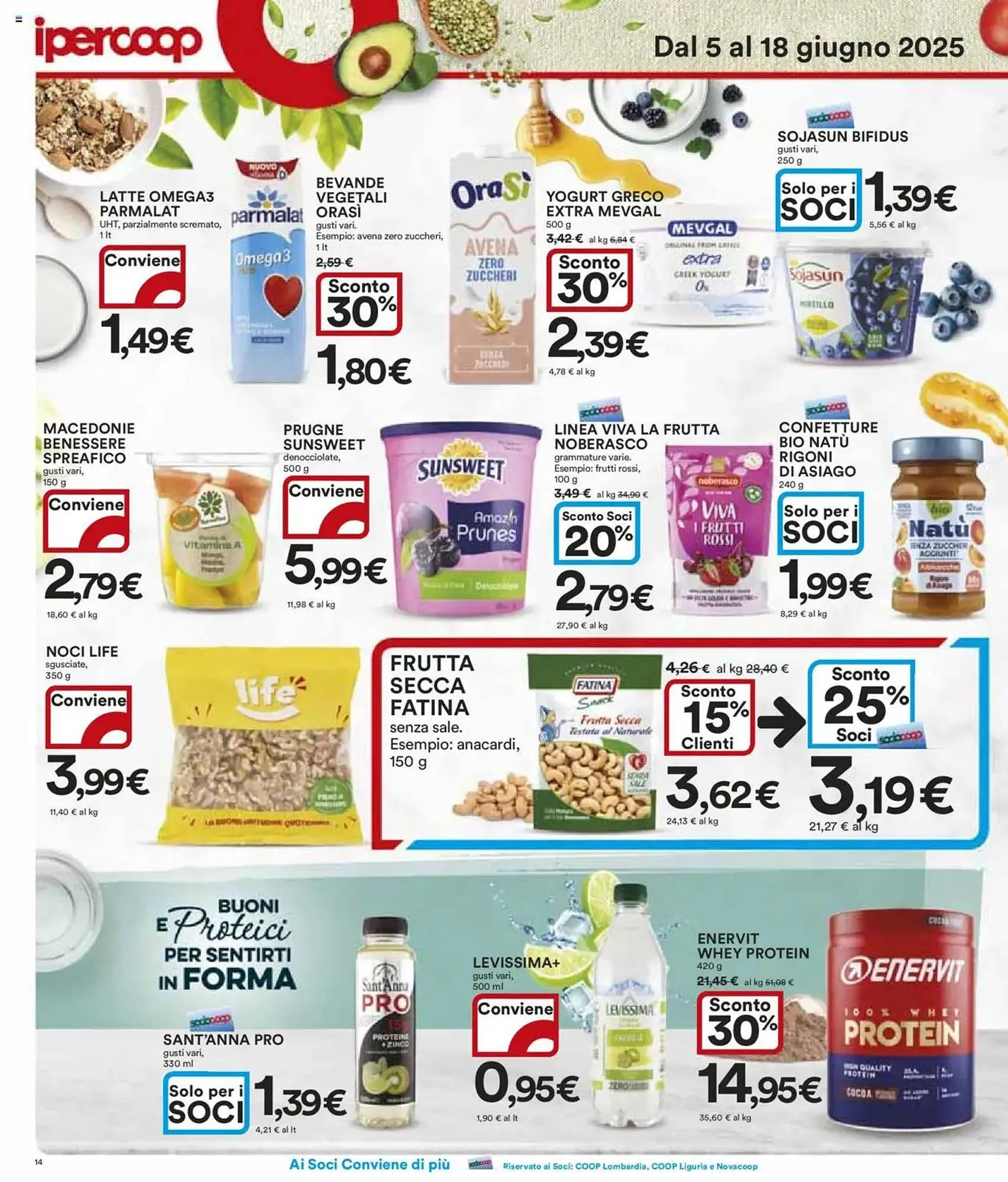 Volantino Ipercoop da 5 giugno a 18 giugno di 2025 - Pagina del volantino 14