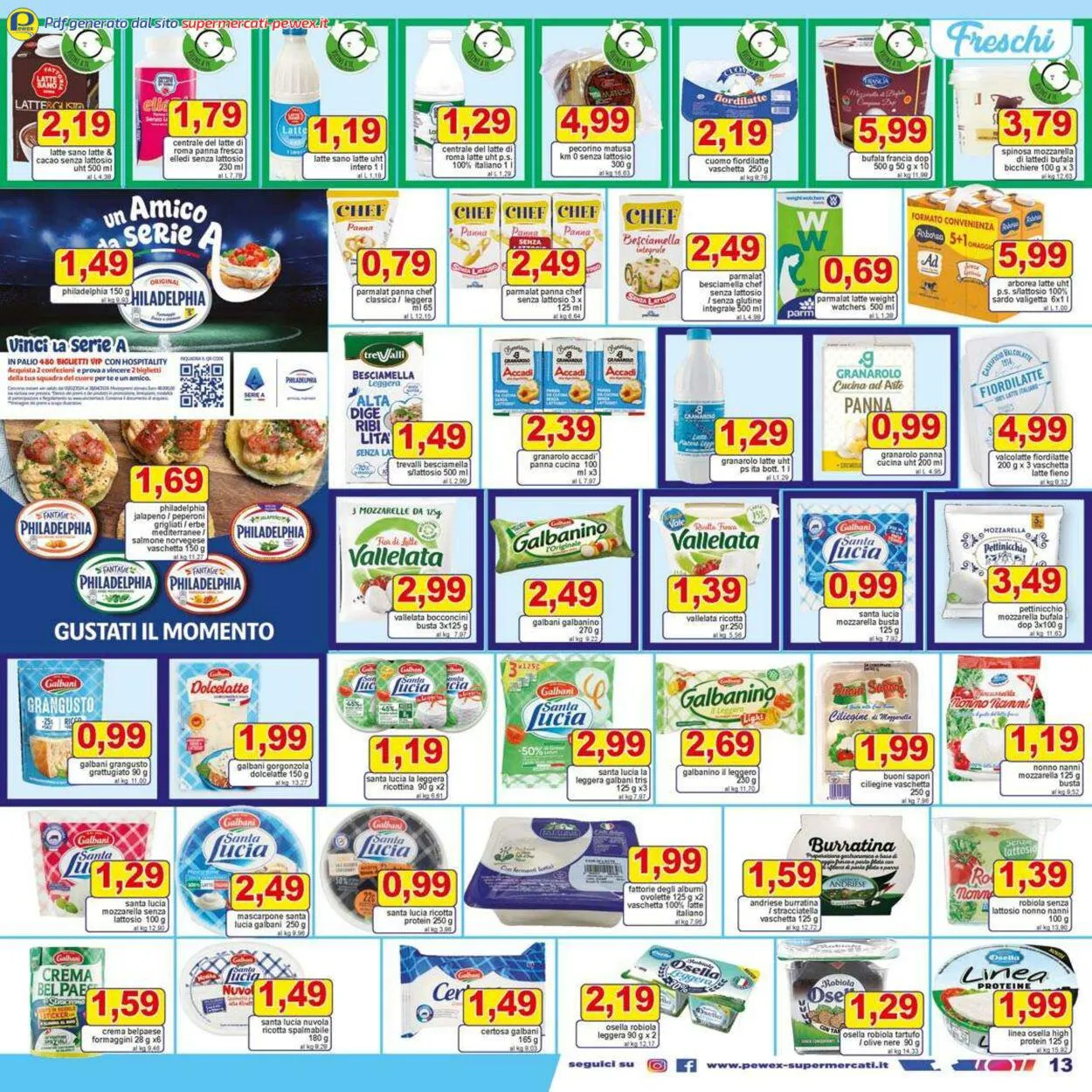 Pewex Volantino attuale da 8 agosto a 22 agosto di 2024 - Pagina del volantino 13