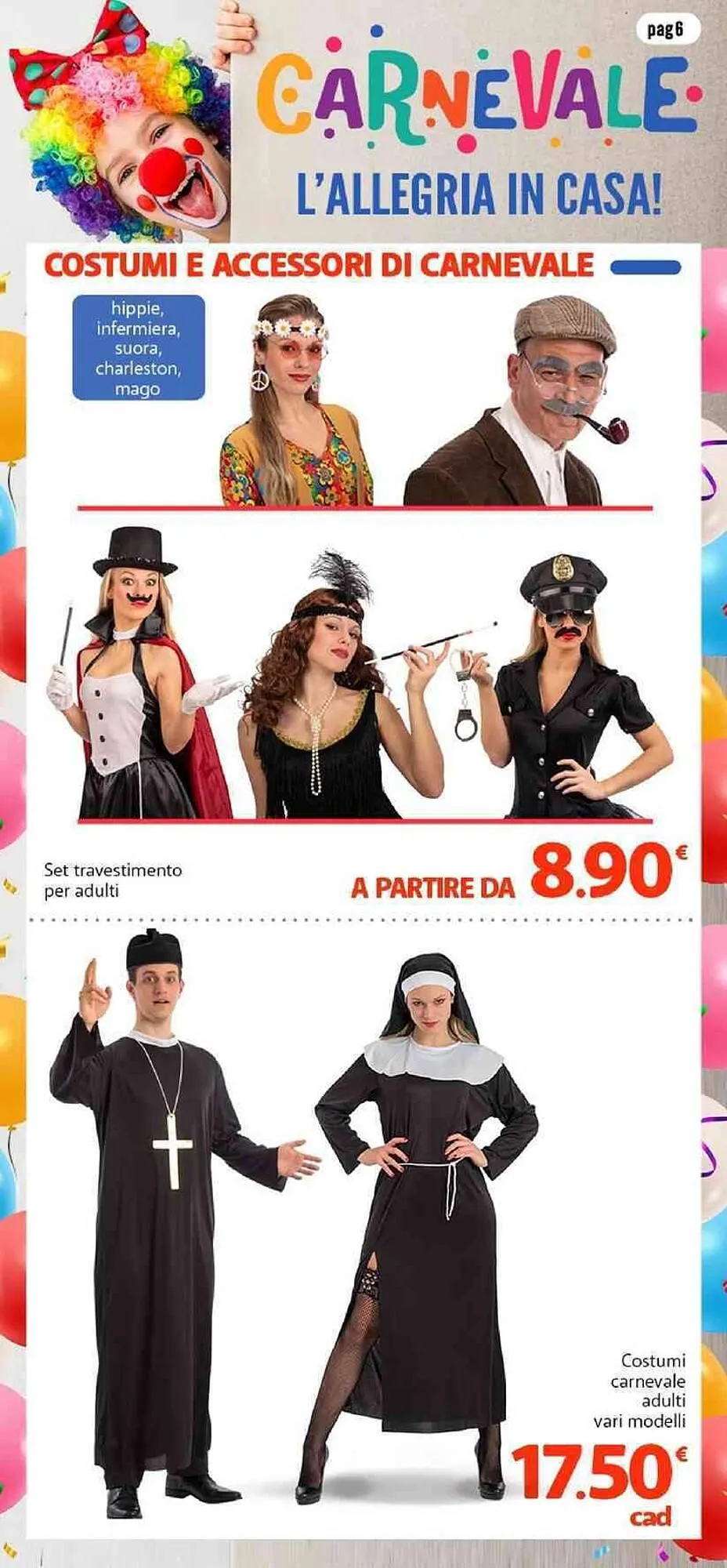 Volantino Famila Superstore da 4 febbraio a 1 marzo di 2026 - Pagina del volantino 6