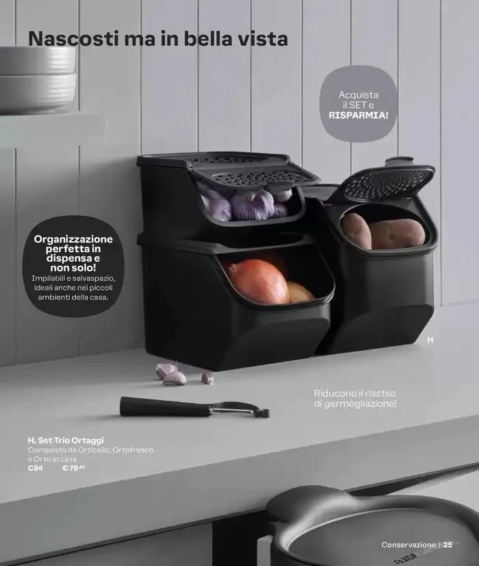 Autunno-Inverno 2024/25 da 28 ottobre a 22 marzo di 2025 - Pagina del volantino 25