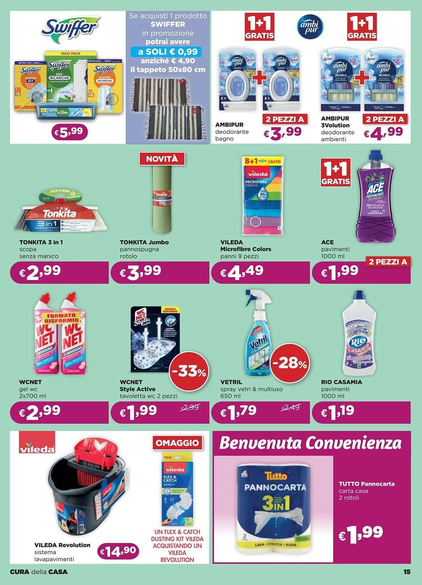 Volantino La Saponeria da 26 febbraio a 18 marzo di 2026 - Pagina del volantino 15