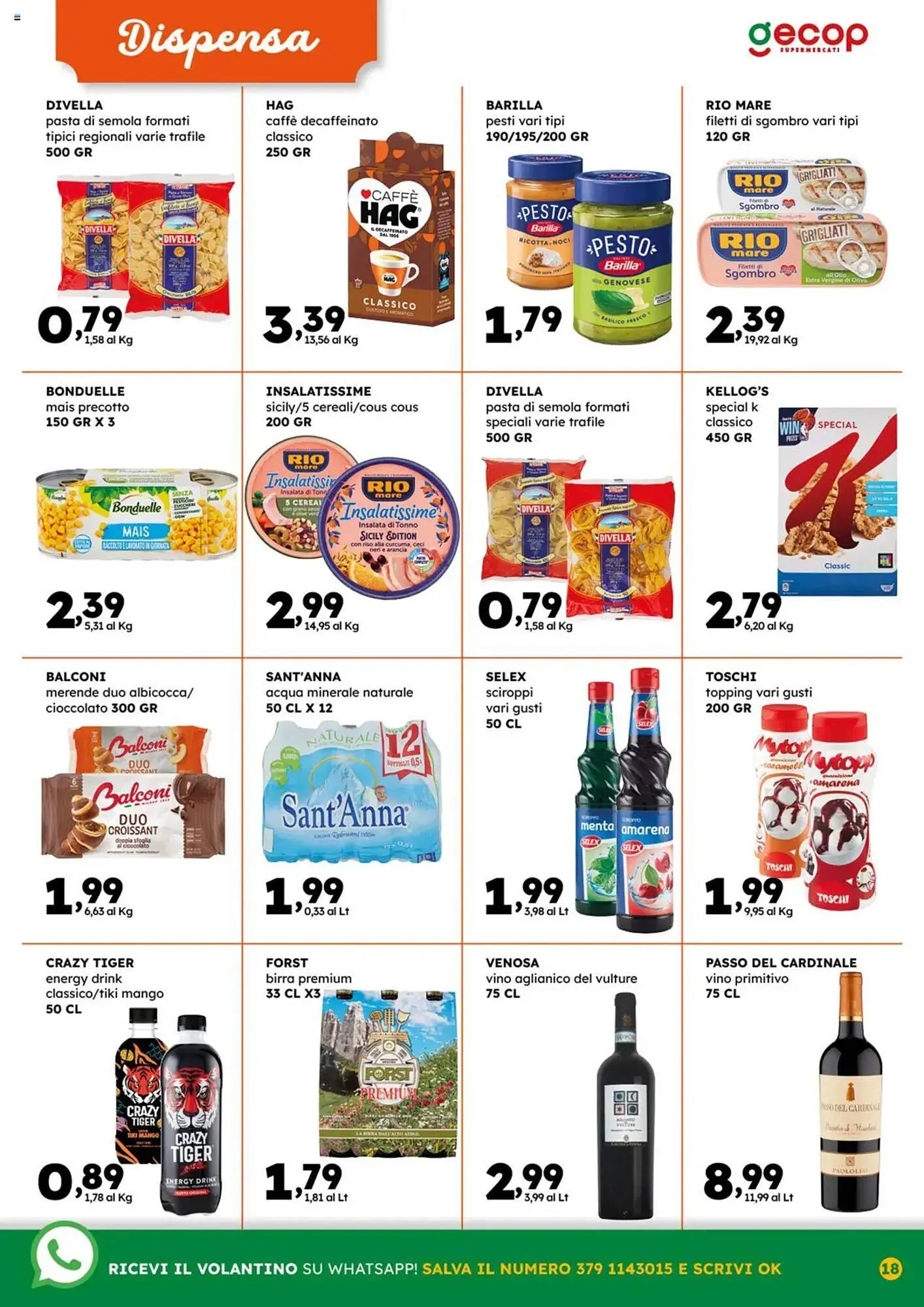 Volantino Gecop da 2 giugno a 15 giugno di 2025 - Pagina del volantino 18