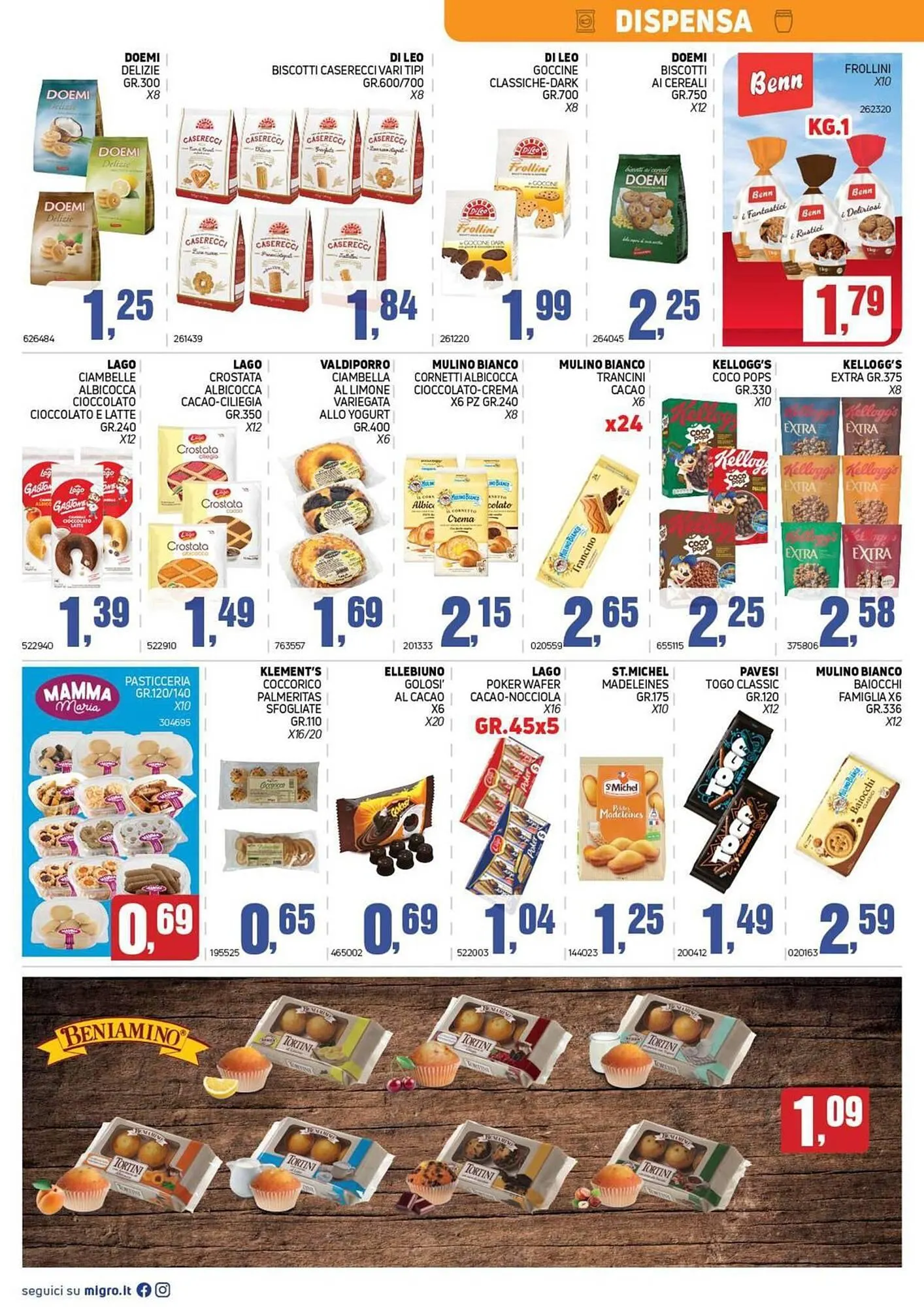 Volantino Migro da 30 ottobre a 25 novembre di 2025 - Pagina del volantino 12