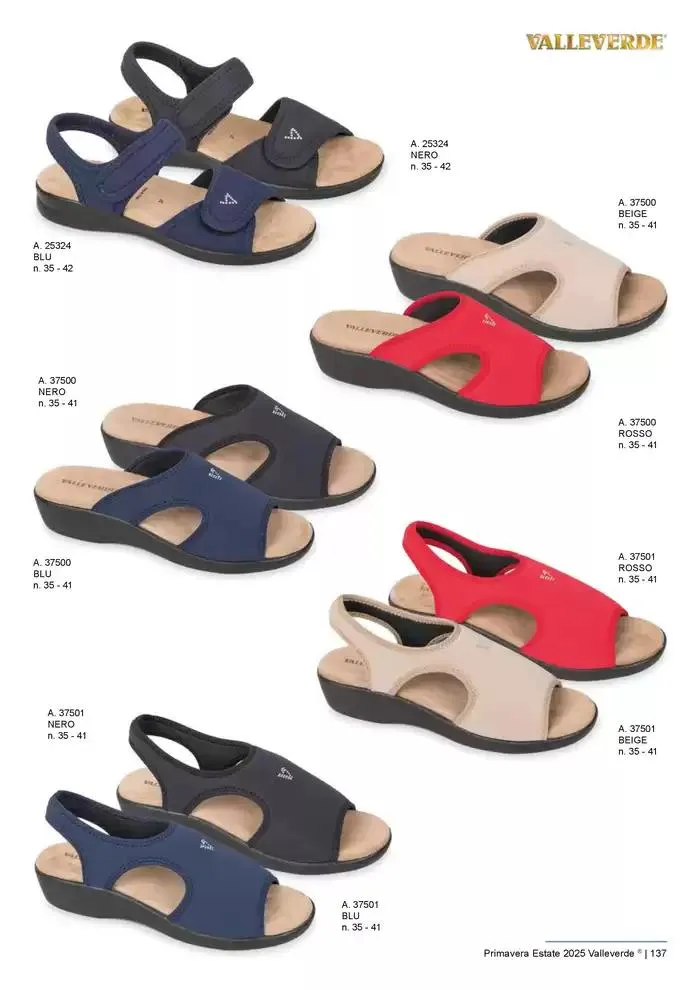Primavera/Estate 2025 da 21 marzo a 30 settembre di 2025 - Pagina del volantino 137