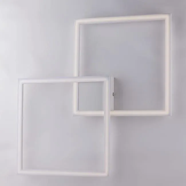 Plafoniera LED KIRA bianco IP20 bianco naturale, 5300 lumen