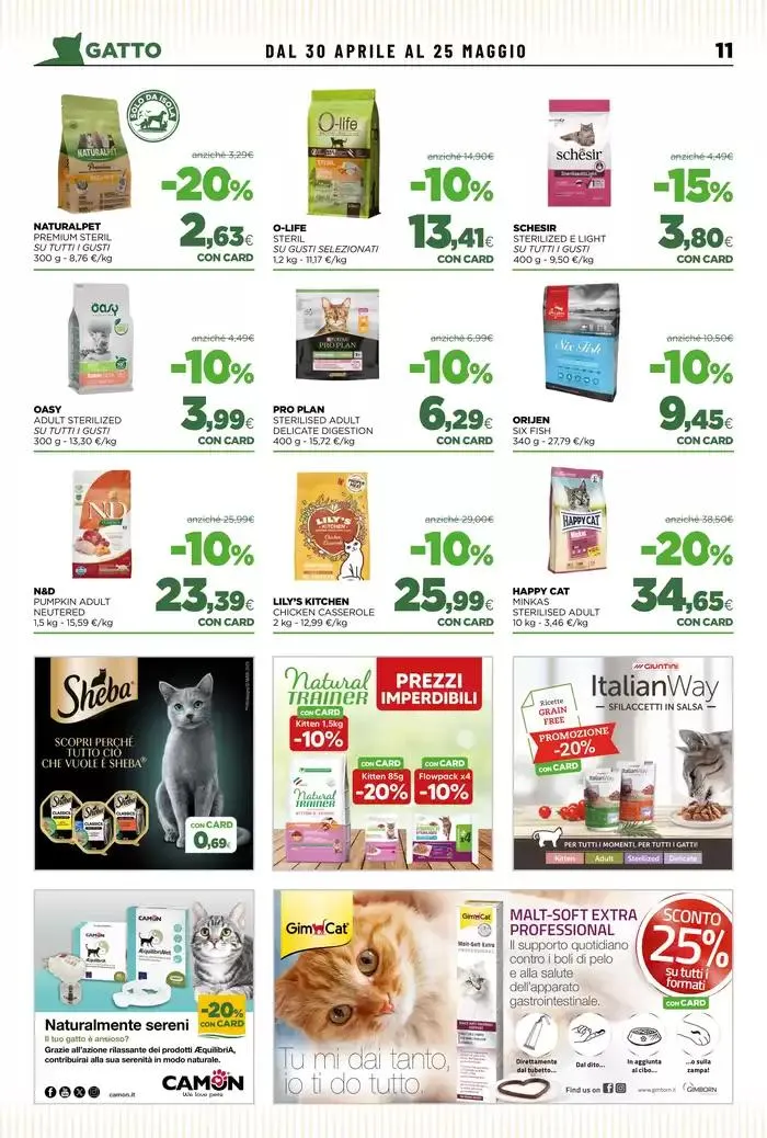 Insieme fin dall'inizio da 30 aprile a 25 maggio di 2025 - Pagina del volantino 11