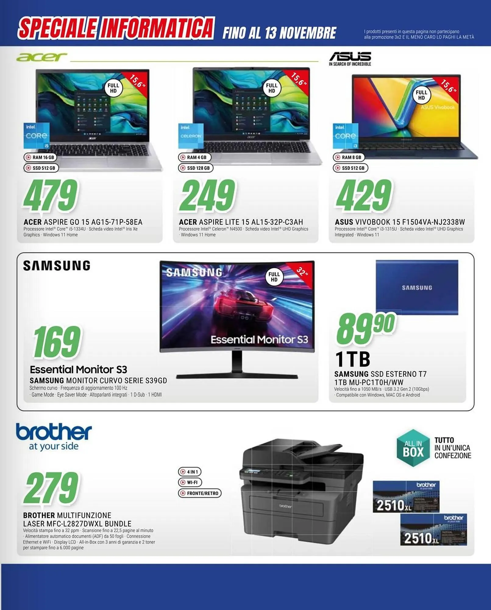 Volantino Leonardelli da 30 ottobre a 24 novembre di 2025 - Pagina del volantino 37