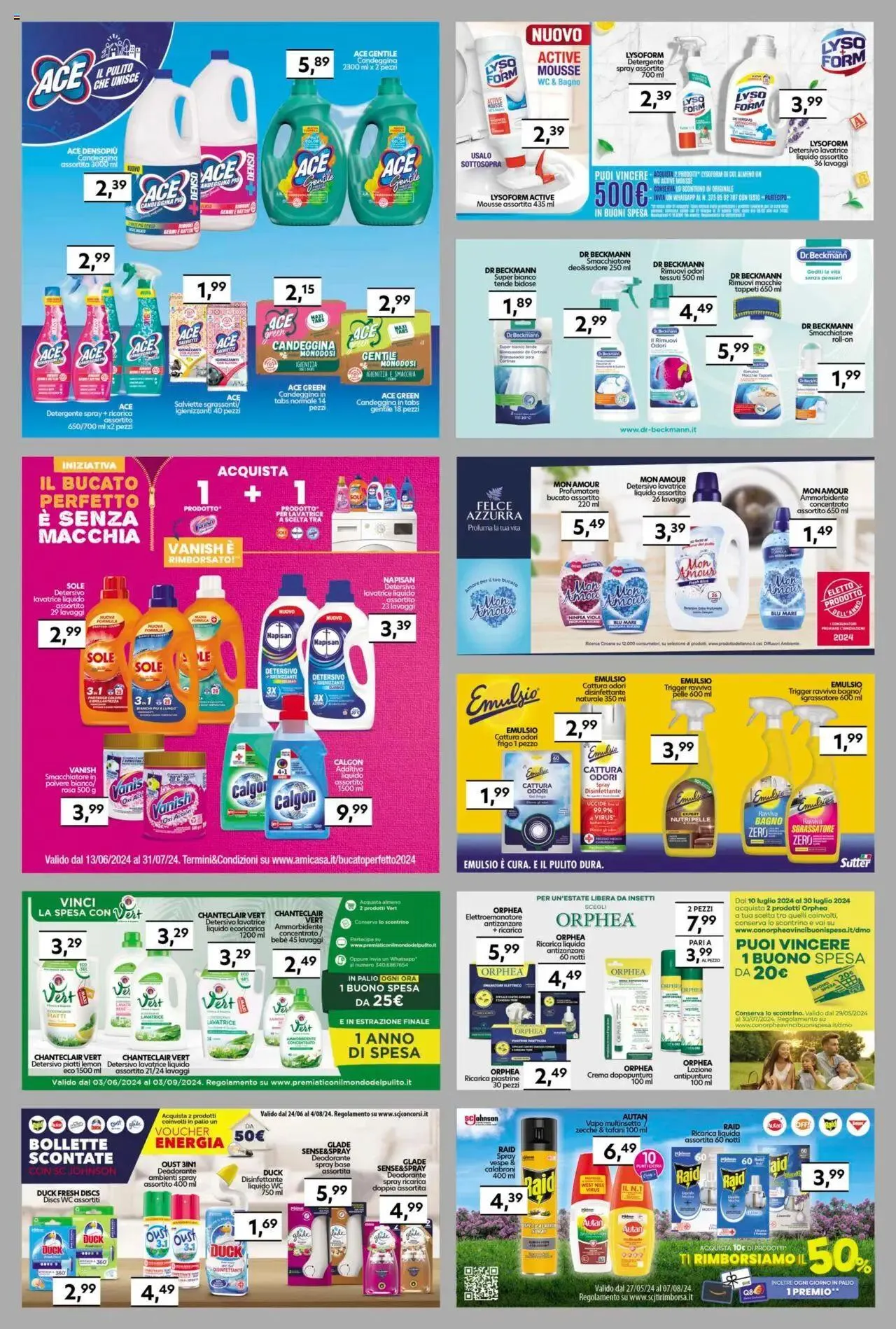 Volantino Caddy's Maxistore da 11 luglio a 30 luglio di 2024 - Pagina del volantino 11