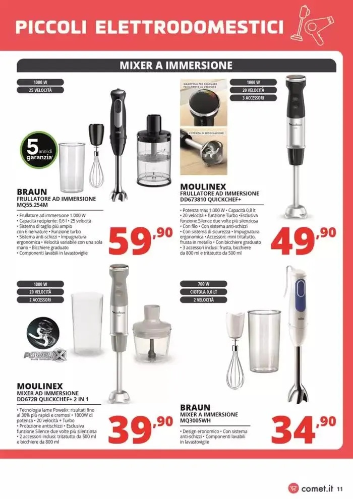 Speciale Cucina! da 27 novembre a 2 dicembre di 2024 - Pagina del volantino 11