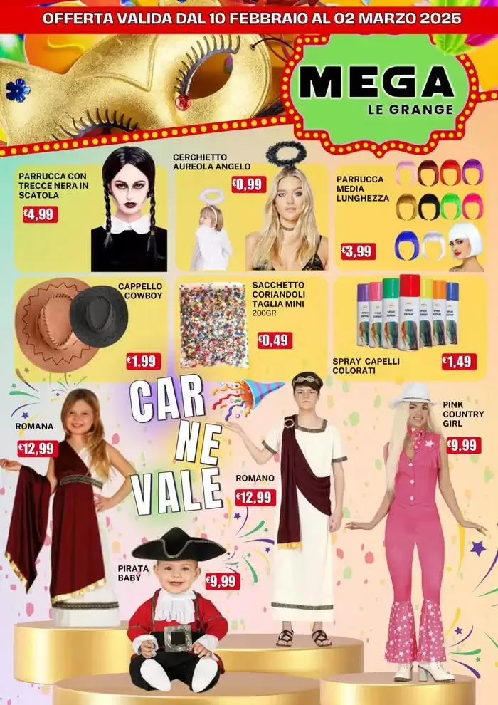 Mega Le Grange- Carnevale - 1